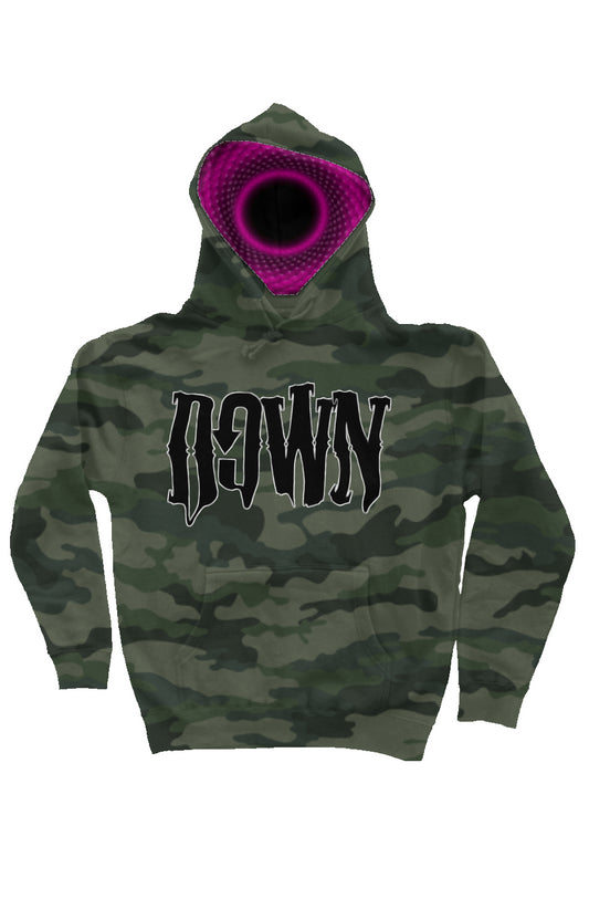 DOWN Camo Independent Heavyweight Hoodie